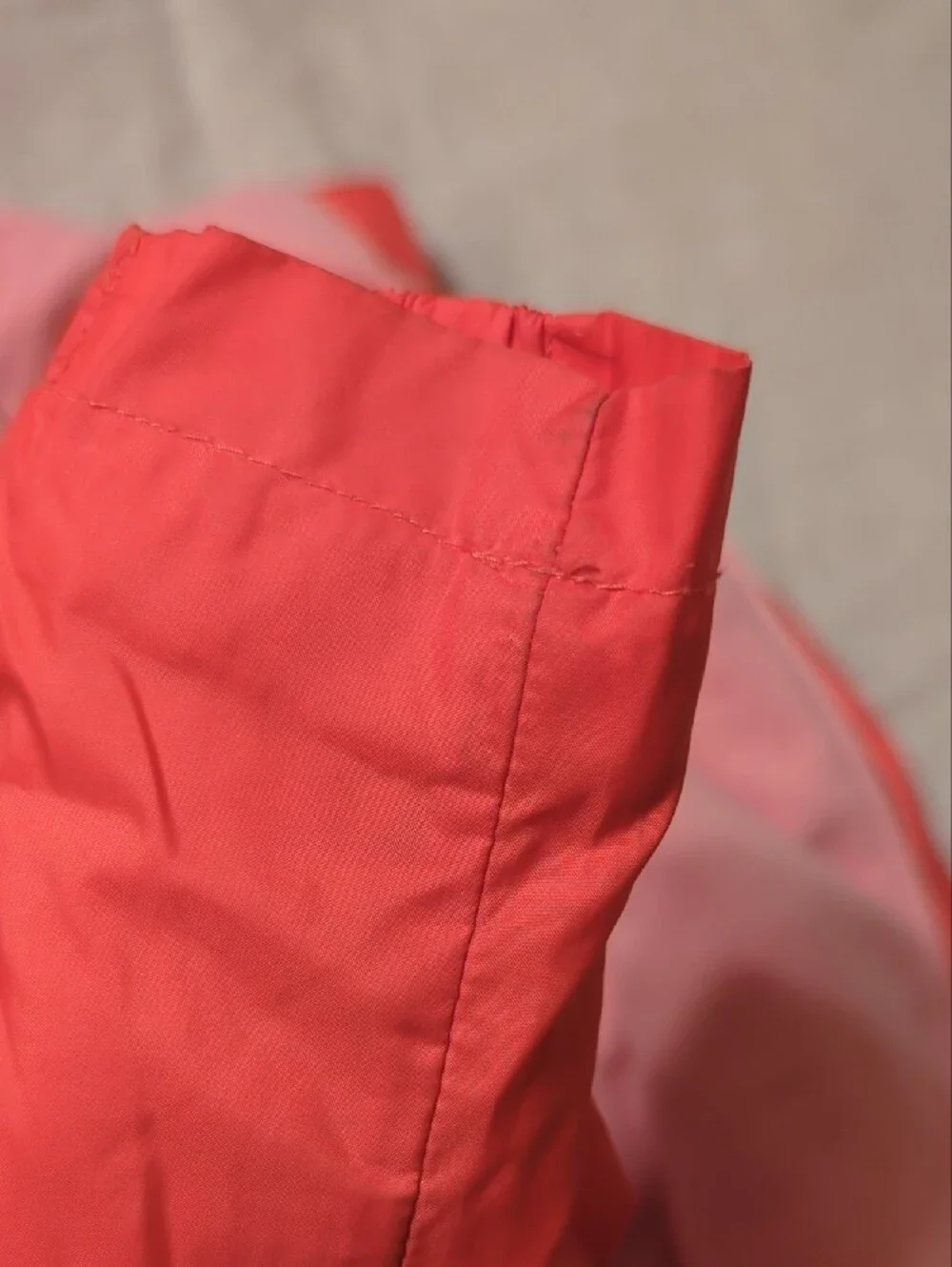 Columbia Kids Two-Tone Pink Hooded Rain Jacket